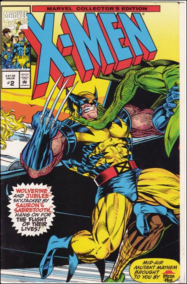 Marvel Collector's Edition (1993) issue 2-Z-INVALID