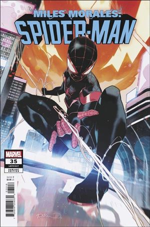 Miles Morales: Spider-Man (2022) issue 35-E Simone Di Meo 1:25 Cover