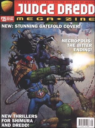 Judge Dredd Megazine (1995) issue 35