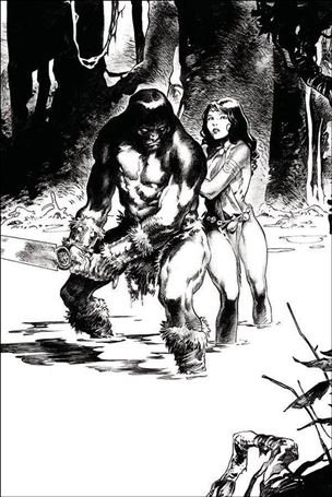 Cimmerian: Iron Shadows in the Moon issue 3-E Virginie Augustin 1:10 Virgin Cover