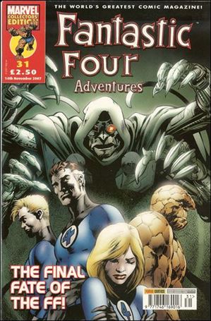 Fantastic Four Adventures (UK) issue 31
