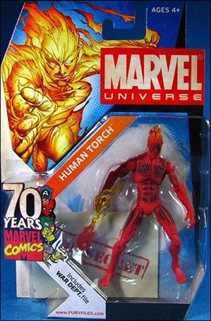 Marvel Universe (Exclusives) figure SD3 Human Torch