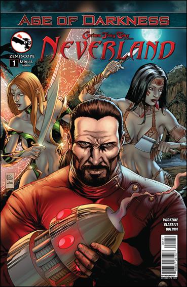 Grimm Fairy Tales Presents Neverland: Age of Darkness 1-A by Zenescope Entertainment