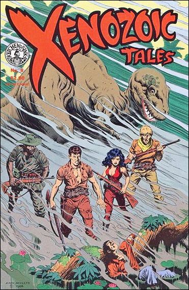 Xenozoic Tales issue 8