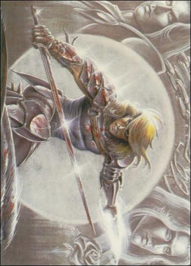 Joseph Michael Linsner: Dawn & Beyond (Base Set) card 72 Darrian Ashoka