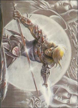 Joseph Michael Linsner: Dawn & Beyond (Base Set) card 72 Darrian Ashoka