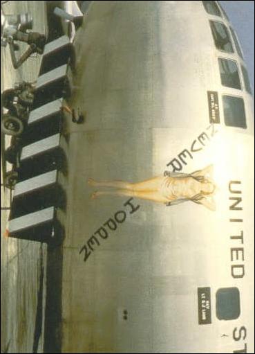 Vintage Aircraft Nose Art (Base Set) card 41 Never Hoppen
