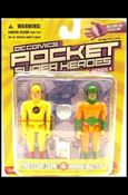 DC Comics Pocket Super Heroes (Series 2) figure 2 Professor Zoom & Mirror MAster