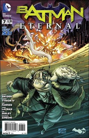 Batman Eternal issue 7