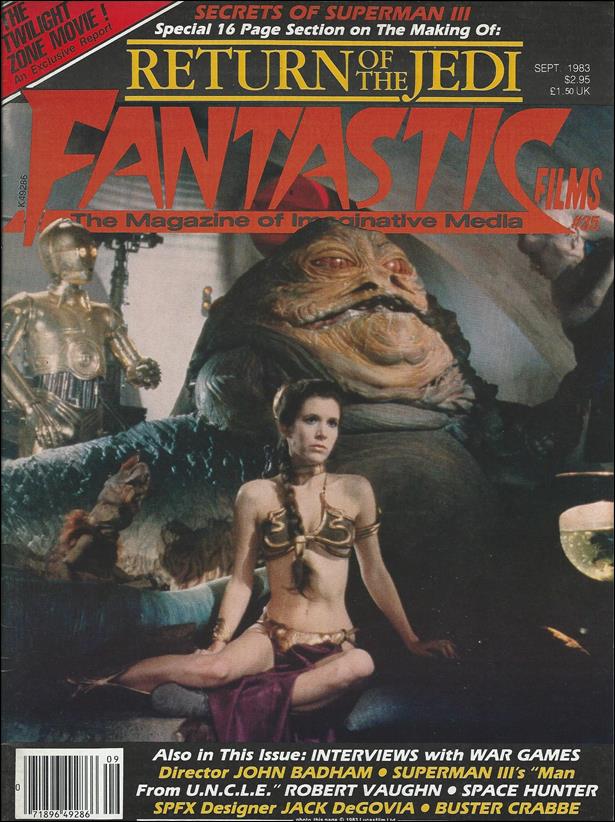 Fantastic Films issue 35