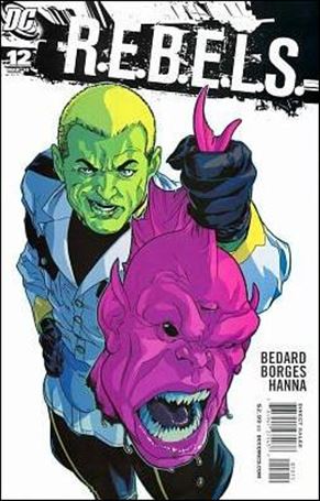 R.E.B.E.L.S. (2009) issue 12