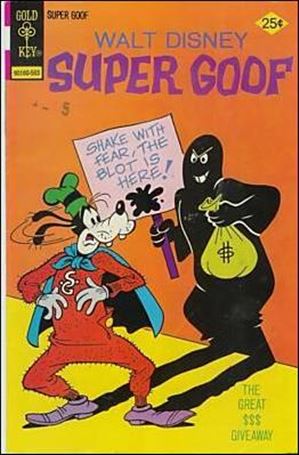 Walt Disney Super Goof issue 33