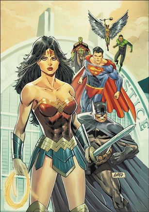 Justice League (2018) issue 19-B Rob Liefeld Cover