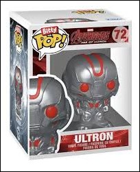POP! Marvel figure 72-B Ultron (Bitty Pop)