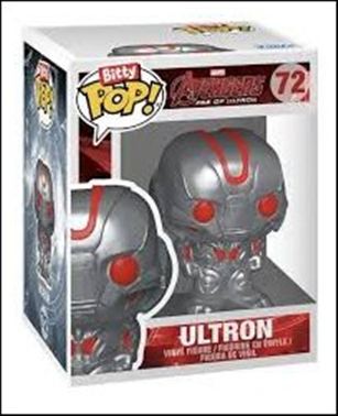POP! Marvel figure 72-B Ultron (Bitty Pop)