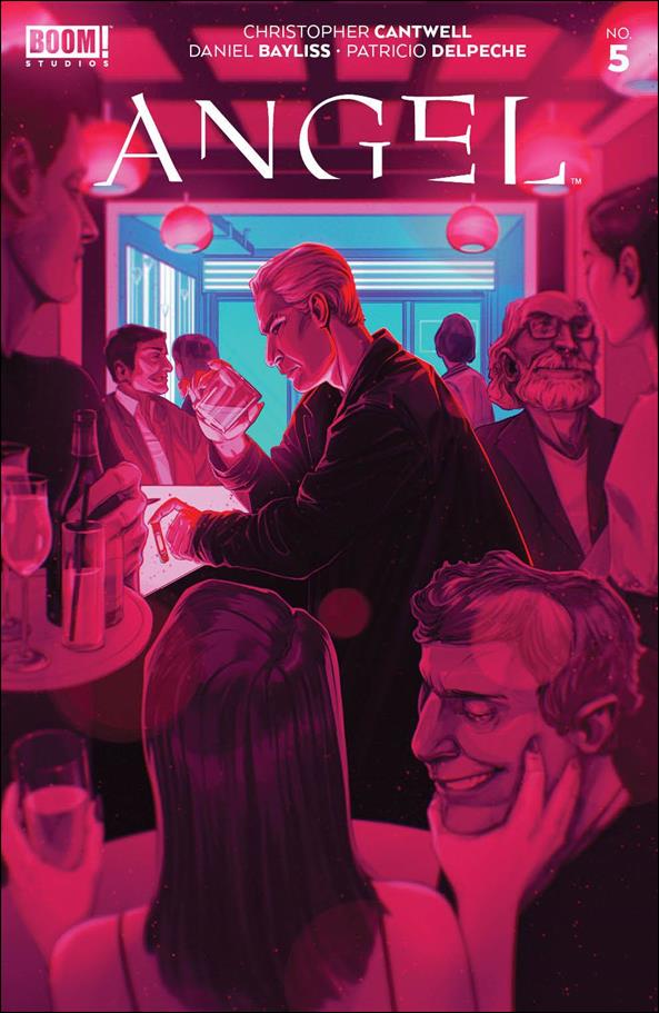 Angel (2022) 5-A by Boom! Studios