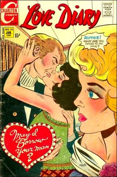 Love Diary (1958) issue 70