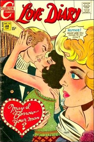 Love Diary (1958) issue 70