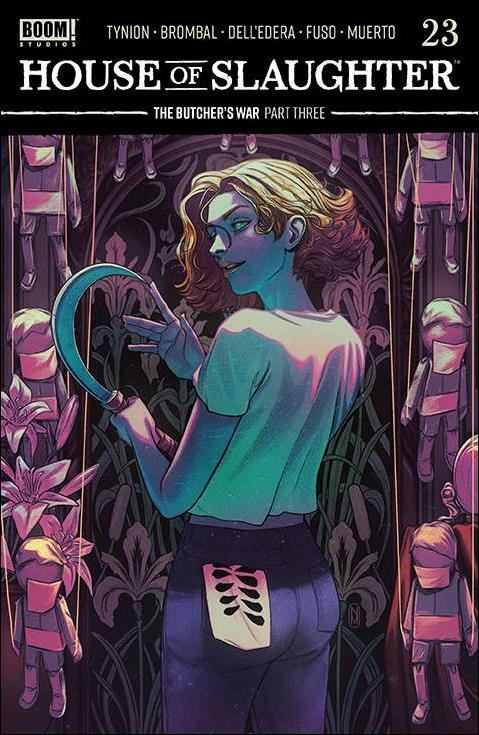 House of Slaughter issue 23 Nimit Malavia Cover