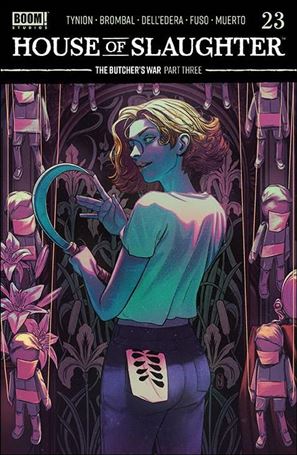 House of Slaughter issue 23 Nimit Malavia Cover