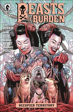 Beasts of Burden: Occupied Territory Cover Image 2