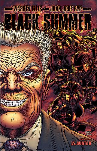 Black Summer issue 6 Standard Cover