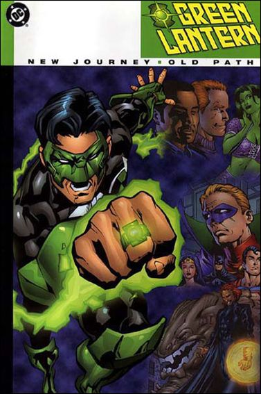 Green Lantern: New Journey Old Path issue nn