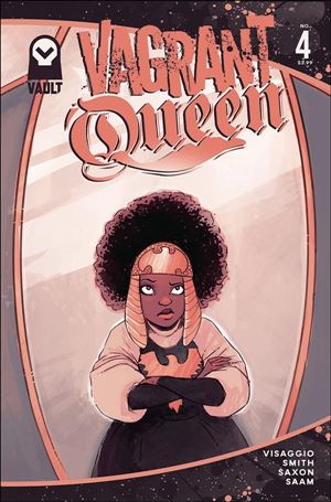 Vagrant Queen (2018) issue 4 Natasha Alterici Cover