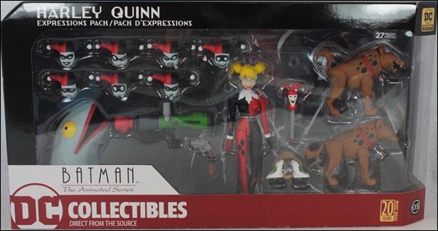 Batman Animated (Deluxe) figure 03 Harley Quinn - Expressions Pack (BAS)