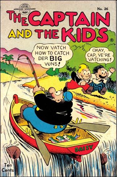 Captain and the Kids  issue 26