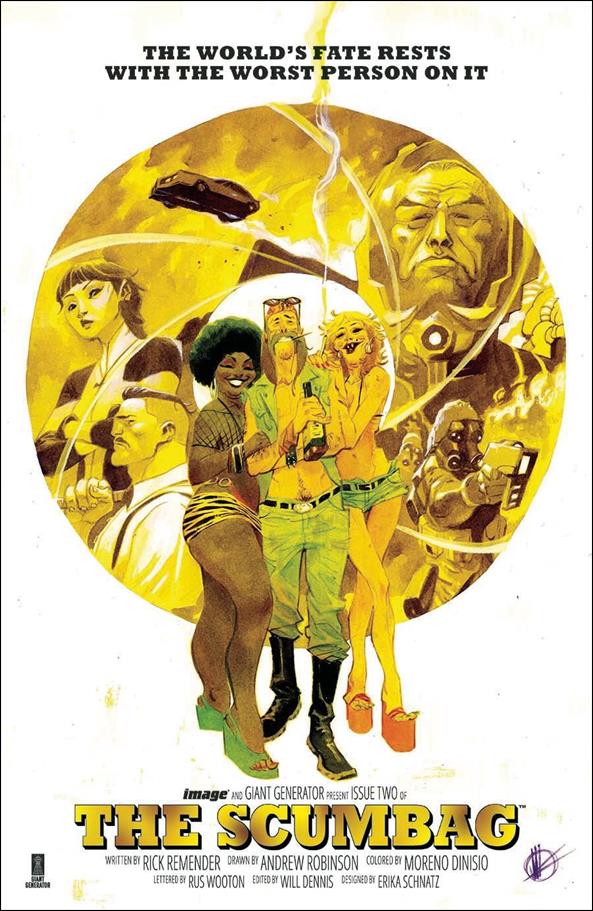 Scumbag issue 2-B Matteo Scalera Cover