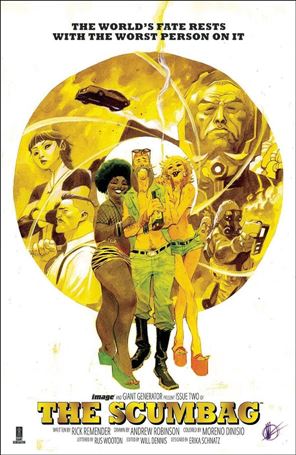 Scumbag issue 2-B Matteo Scalera Cover