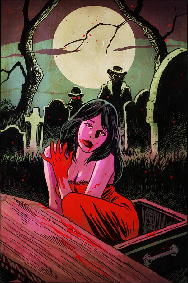 West of Sundown issue 1-I Francesco Francavilla 1:100 Virgin Cover