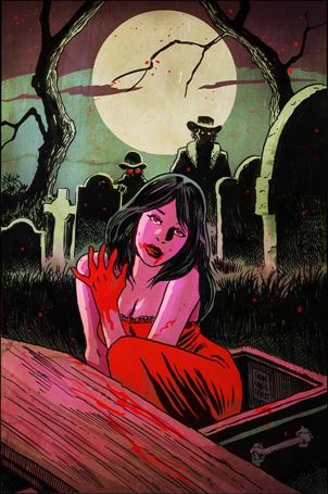 West of Sundown issue 1-I Francesco Francavilla 1:100 Virgin Cover