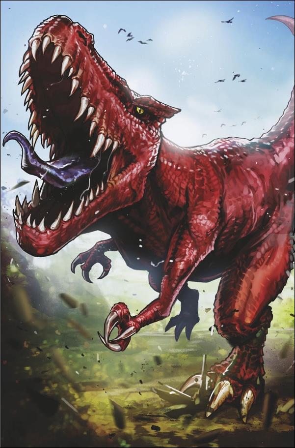 Moon Girl and Devil Dinosaur (2016) issue 43-B Sujin Jo Marvel Battle Lines Cover