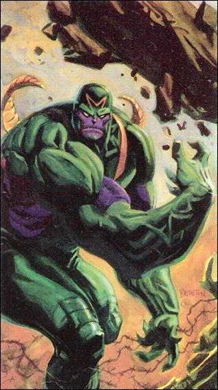 WildC.A.T.s '94 (Painted Refractor Foil Cards Subset) card P5 Maul