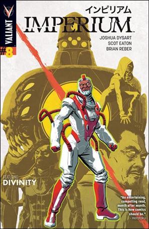 Imperium issue 8 Kano Cover