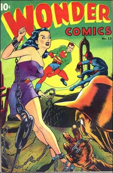 Wonder Comics (1944) issue 12