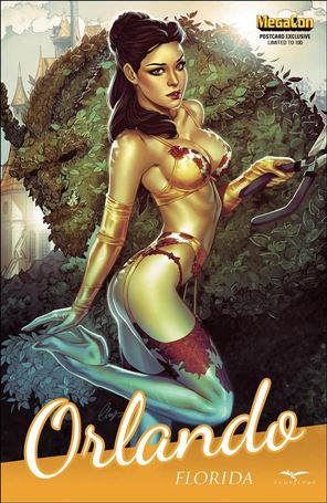Grimm Fairy Tales (2016) issue 6-G Elias Chatzoudis MegaCon Cover 1/100