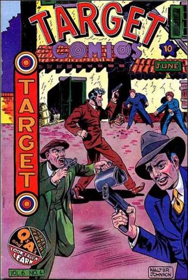 Target Comics (1945) issue 4