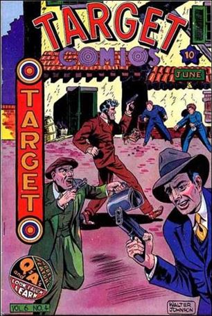Target Comics (1945) issue 4