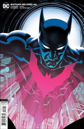 Batman Beyond (2016) issue 46-B Francis Manapul Cover