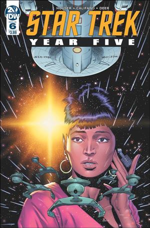 Star Trek: Year Five issue 6 Stephen Thompson Cover