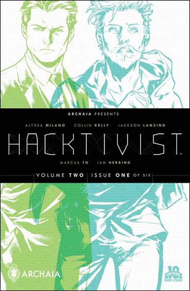 Hacktivist Volume 2 issue 1 Marcus To Cover