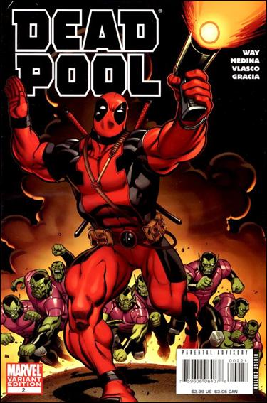 Deadpool (2008) issue 2-B Ed McGuinness 1:25 Cover
