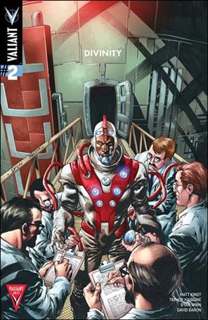 Divinity (2015) issue 2-D Diego Bernard Cover