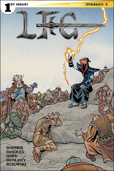 Looking for Group (2015) issue 1 Ty Templeton Cover
