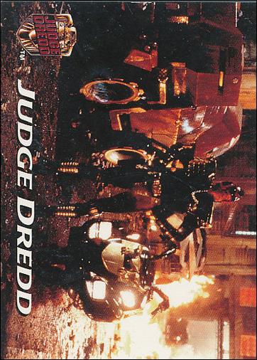 Judge Dredd: The Movie (Base Set) card 14 Judge Dredd