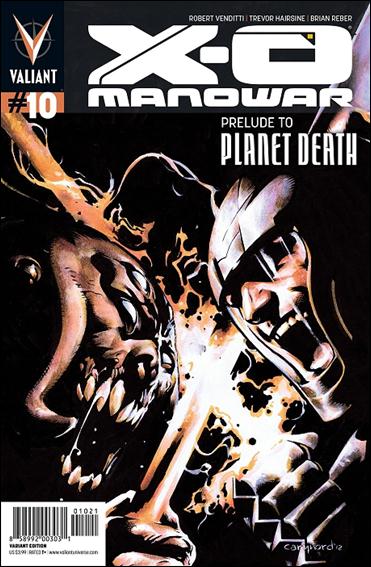 X-O Manowar (2012)  issue 10-B Cary Nord 1:20 Cover