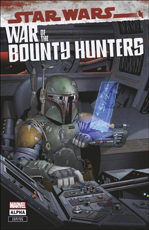Star Wars: War of the Bounty Hunters Alpha issue Alpha-SZ Will Sliney Jetpack Comics Cover